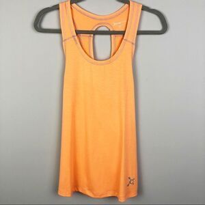 ORANGETHEORY FITNESS | Orange Open Back Tank Top S